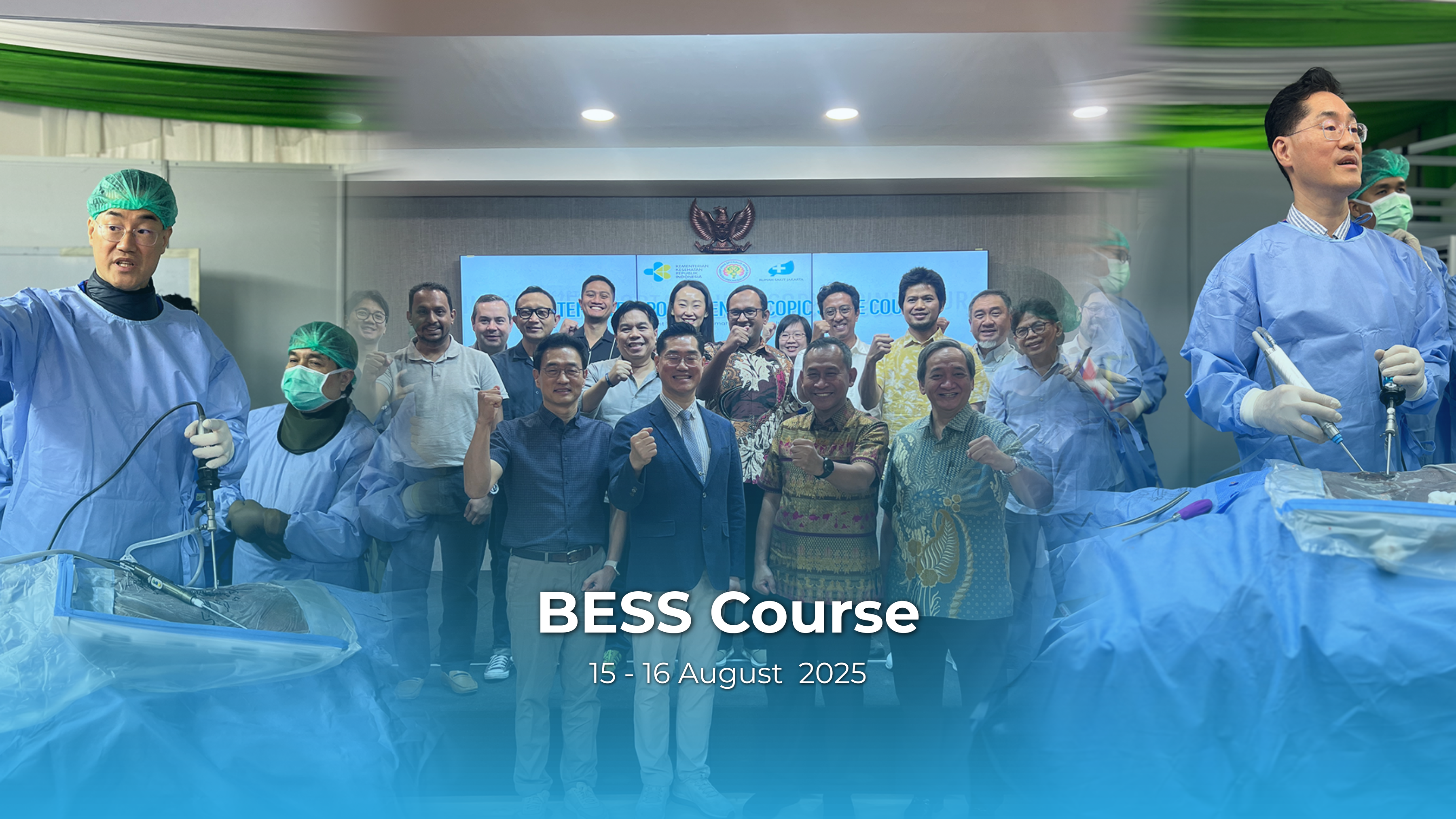 Pioneering Spinal Endoscopy: The Launch of BESS Training in Indonesia