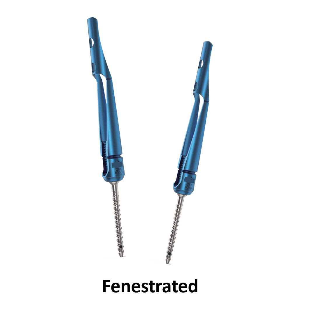 NOVA MIS Polyaxial Screw - Fenestrated